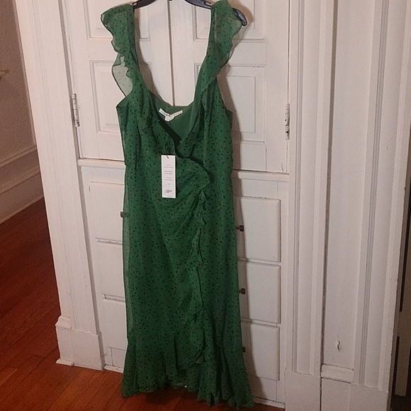 Veronica Beard Amal Floral Print Dress - Picture 4 of 13